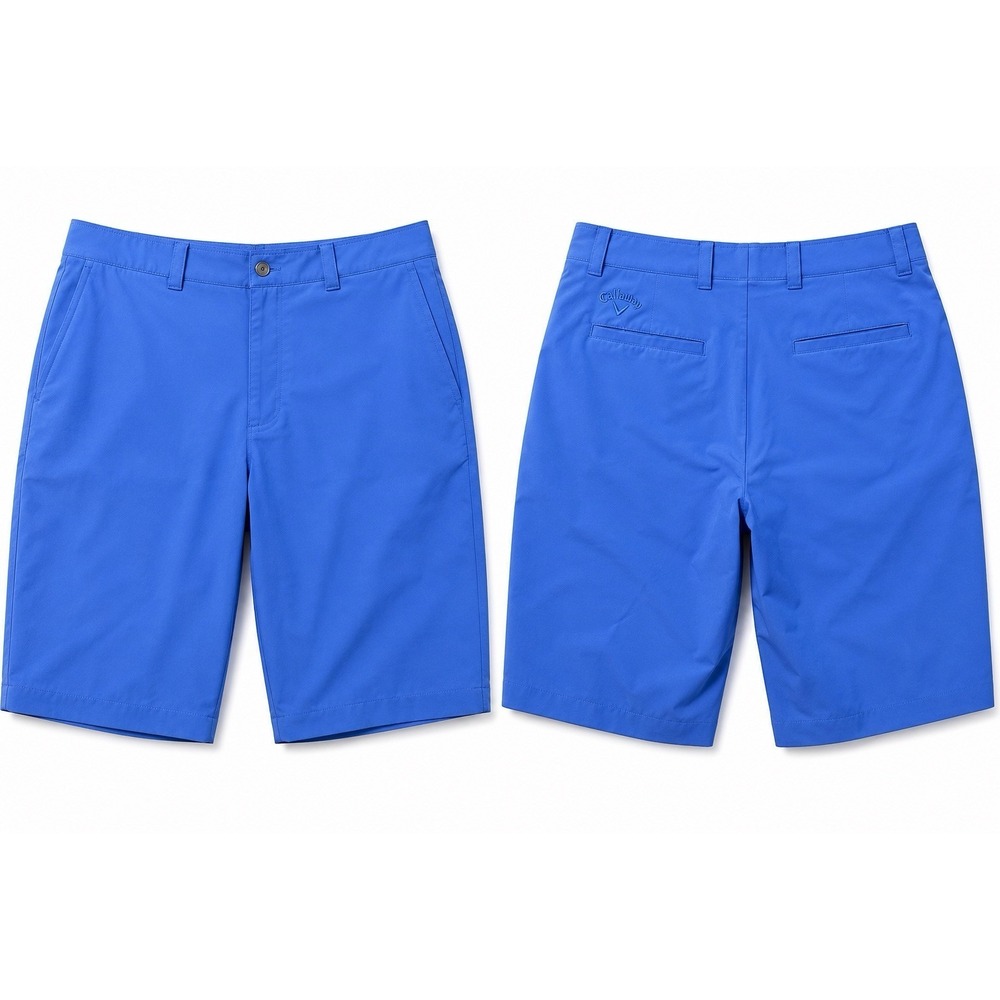 NWT Callaway Mens Lightweight Opti-Dri Performance Stretch Golf Short Blue Sz 40